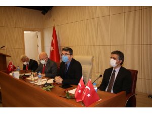 Vali Memiş, Erzurum Oltu OSB Başkanlığına seçildi