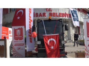 Kademe AŞ, Pınarhisar Belediyesi için ürettiği yerli ve milli teslim etti