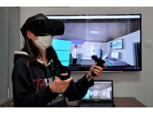 VR yazılımlar ile pandemi sürecinde uygulamalı ders imkânı sağlanıyor