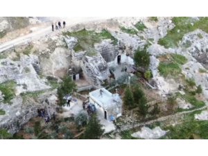 Şanlıurfa’da aranan zanlılar drone destekli operasyonla yakalandı