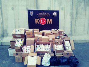 KOM’dan dev operasyon: 81 bin paket kaçak ilaç yakalandı