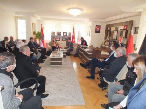 Hırvatistan Büyükelçiliği’nden SANKON’a ziyaret