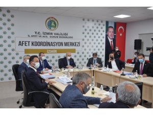 TBMM Deprem Araştırma Komisyonu İzmir’de toplandı
