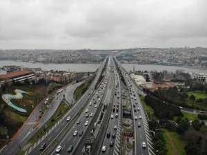 İstanbul’da trafik yoğunluğu yüzde 78’lere çıktı