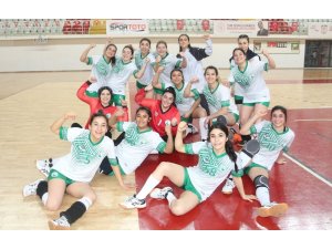 Kadınlar Hentbol Süper Ligi: Sivas Belediyespor: 35 - Aksaray Belediye Gençlikspor: 30
