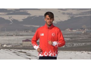 Kaza ve sakatlıkların yakasını bırakmadığı Milli Atlet İbrahim Karateker, Türkiye ve Bulgaristan’da derece aldı