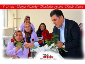 Ardahan Belediye Başkanı Faruk Demir’in 8 Mart mesajı