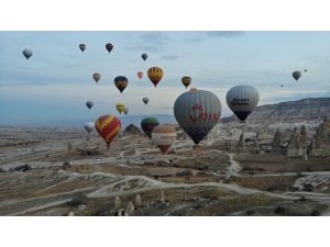 Kapadokya’da balon turları 3 gündür yapılamıyor