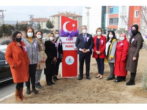 Nevşehir’de 8 Mart Dünya Kadınlar Günü parkı açıldı