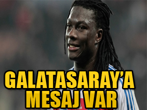 Gomis'ten Galatasaray'a mesaj var