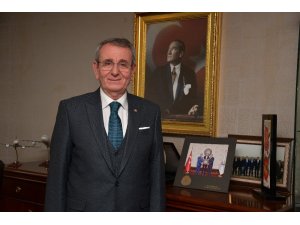 Murzioğlu, personeli için fidan bağışında bulundu