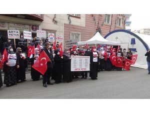 Diyarbakır’da evlat nöbetindeki ailelerden 8 Mart Dünya Kadınlar Günü açıklaması