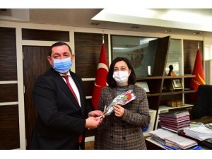 Başkan Vidinlioğlu: "Kadına şiddet kabul edilemez"
