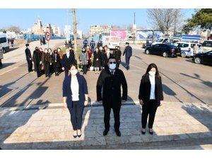 Mustafakemalpaşa’da 8 Mart Dünya Kadınlar Günü kutlandı