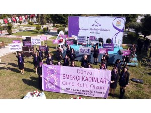 Tarsus Belediyesi ’Kadınlar Günü’nü kutladı