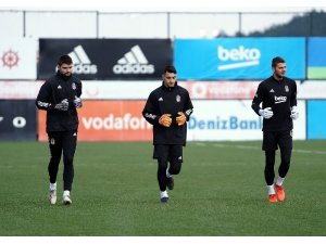 Beşiktaş, Başakşehir maçı hazırlıklarına başladı