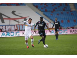 Süper Lig: Trabzonspor: 1 - Aytemiz Alanyaspor: 3 (Maç sonucu)