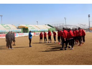 Sivas Belediyespor, Turgutluspor maçına hazır