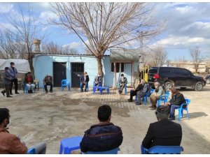 Kaymakam ve Belediye Başkan Vekili Öztürk, Ergani’de mahalle ziyaretlerine devam ediyor