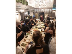 Balık şehri Trabzon’da ilk “Sushi Workshop” ilgi çekti