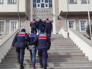 Gülşehir’de hırsızlık suçundan hapis cezası ile aranan 2 kişi yakalandı