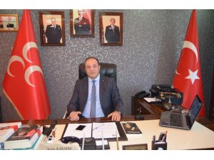 MHP İl Başkanı Karataş’tan Miraç Kandili mesajı
