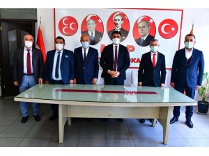 Başkan Çınar, MHP’liler ile bir araya geldi