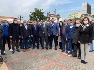 Aydın’da şehitler için 5 bin kişilik lokma hayrı yapıldı