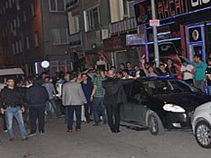 Bursa'da gerginlik