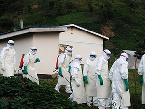 Batı Afrika'daki ebola salgını