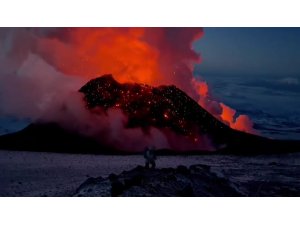 Rusya’daki yanardağ patlaması buzulları eritmeye başladı