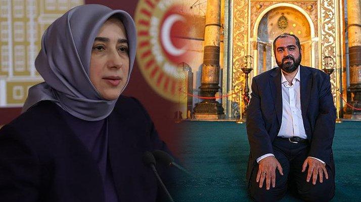 AKP’li Zengin’den Ayasofya baş imamı Boynukalın’a yanıt