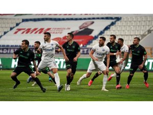 Süper Lig: Kasımpaşa: 1 - Konyaspor: 1 (Maç sonucu)