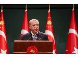 Cumhurbaşkanı Erdoğan: "Şehirlerimizdeki mevcut uygulamayı bir süre daha sürdürme ve gelişmeleri yakın takip etme kararı aldık"