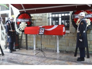 Jandarma Astsubay Kıdemli Başçavuş Fatih Toykuyu’ya acı veda