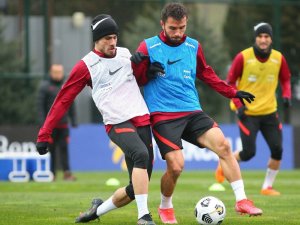 A Milli Takım hazırlıklarına başladı