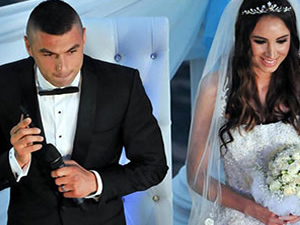 Burak Yılmaz evlendi