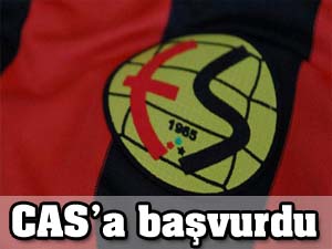 Eskişehirspor CAS'a başvurdu