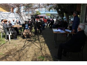 Ev sahibi olacakken, dert sahibi olanlar kongreye gitti