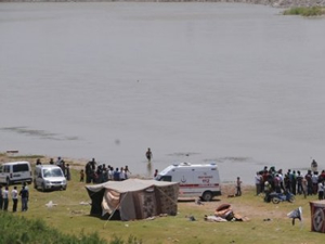 Dicle Nehri'nde bir çocuk boğuldu
