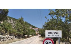 Burdur Güneyyayla köyü karantinaya alındı