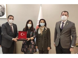 Başkan Canpolat Ankara’dan eli boş dönmedi: 500 bin TL hibe
