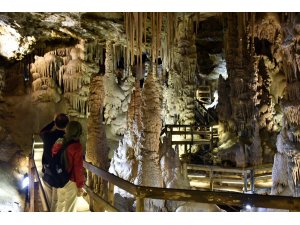 Gümüşhane’nin yeraltı sarayında turizm sezonu açıldı