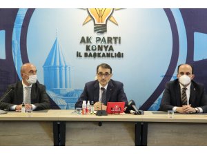 Bakan Dönmez: "Konya’da 1000 megavatlık tesisin yapımına başladık"