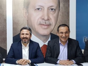 Başkan Dağtekin: "Ahmet Aydın Adıyaman’ın ender siyasetçilerdendir"