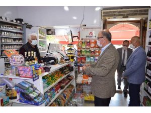 Silifke’de "korona virüs" denetimi sıklaştırıldı