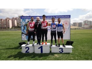 Görme Engelliler Atletizm Türkiye Şampiyonası’nda Kayseri rüzgarı