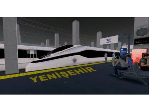 Yenişehir hızlı treni saatte 200 kilometre hıza çıkacak