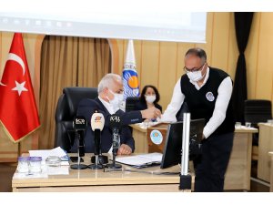 Akdeniz Belediye Meclisi Nisan Ayı Toplantısı yapıldı
