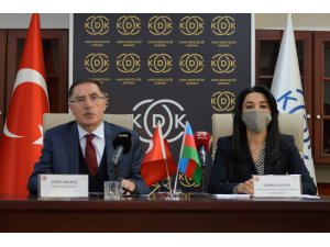 Azerbaycan İnsan Hakları Komiserinden KDK’ya ziyaret
